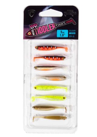 Fox Rage Micro Tiddler Fast Mixed Colour Pack - 